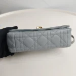 Dior, Caro Bag, Small, Gray, Very Very  Good - Image 11