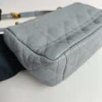 Dior, Caro Bag, Small, Gray, Very Very  Good - Image 18
