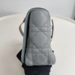 Dior, Caro Bag, Small, Gray, Very Very  Good - Image 23