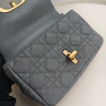 Dior, Caro Bag, Small, Gray, Very Very  Good - Image 27
