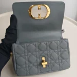 Dior, Caro Bag, Small, Gray, Very Very  Good - Image 28