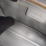 Dior, Caro Bag, Small, Gray, Very Very  Good - Image 33