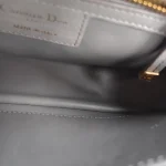 Dior, Caro Bag, Small, Gray, Very Very  Good - Image 35