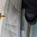 Dior, Caro Bag, Small, Gray, Very Very  Good - Image 39