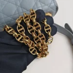 Dior, Caro Bag, Small, Gray, Very Very  Good - Image 42