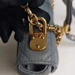 Dior, Caro Bag, Small, Gray, Very Very  Good - Image 47