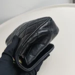 Chanel, Pearl Side Flap Bag , Mini, Black, Very Very  Good - Image 15