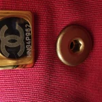 Chanel, Pearl Side Flap Bag , Mini, Black, Very Very  Good - Image 37