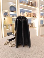 Gucci, Interlocking G Small Shoulder Bag, Small, Black, Very Good - Image 7