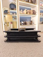 Gucci, Interlocking G Small Shoulder Bag, Small, Black, Very Good - Image 9