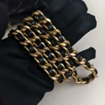 Chanel, Pearl Side Flap Bag , Mini, Black, Very Very  Good - Image 44