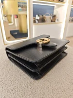 Gucci, Interlocking G Small Shoulder Bag, Small, Black, Very Good - Image 11