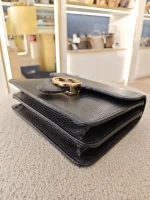 Gucci, Interlocking G Small Shoulder Bag, Small, Black, Very Good - Image 13
