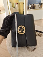 Gucci, Interlocking G Small Shoulder Bag, Small, Black, Very Good - Image 18