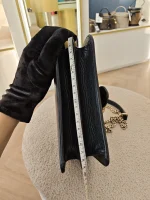 Gucci, Interlocking G Small Shoulder Bag, Small, Black, Very Good - Image 20