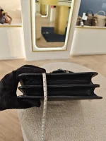Gucci, Interlocking G Small Shoulder Bag, Small, Black, Very Good - Image 21