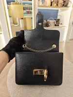 Gucci, Interlocking G Small Shoulder Bag, Small, Black, Very Good - Image 22