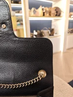Gucci, Interlocking G Small Shoulder Bag, Small, Black, Very Good - Image 23