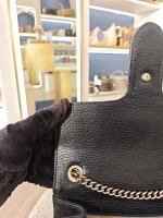 Gucci, Interlocking G Small Shoulder Bag, Small, Black, Very Good - Image 24