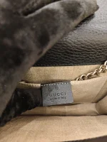 Gucci, Interlocking G Small Shoulder Bag, Small, Black, Very Good - Image 28