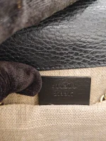 Gucci, Interlocking G Small Shoulder Bag, Small, Black, Very Good - Image 29