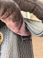Gucci, Interlocking G Small Shoulder Bag, Small, Black, Very Good - Image 31