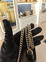 Gucci, Interlocking G Small Shoulder Bag, Small, Black, Very Good - Image 34