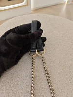Gucci, Interlocking G Small Shoulder Bag, Small, Black, Very Good - Image 35