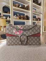 Gucci, Dionysus GG Supreme Blooms, Medium, Beige, Very Very  Good - Image 2