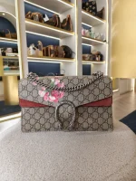 Gucci, Dionysus GG Supreme Blooms, Medium, Beige, Very Very  Good - Image 4