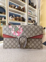 Gucci, Dionysus GG Supreme Blooms, Medium, Beige, Very Very  Good - Image 5