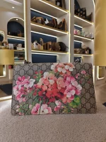 Gucci, Dionysus GG Supreme Blooms, Medium, Beige, Very Very  Good - Image 6