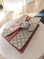 Gucci, Dionysus GG Supreme Blooms, Medium, Beige, Very Very  Good - Image 10