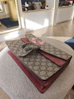 Gucci, Dionysus GG Supreme Blooms, Medium, Beige, Very Very  Good - Image 12