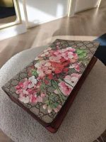 Gucci, Dionysus GG Supreme Blooms, Medium, Beige, Very Very  Good - Image 14
