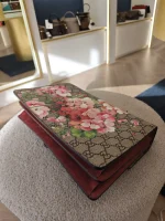 Gucci, Dionysus GG Supreme Blooms, Medium, Beige, Very Very  Good - Image 16