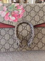 Gucci, Dionysus GG Supreme Blooms, Medium, Beige, Very Very  Good - Image 20