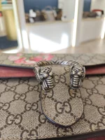 Gucci, Dionysus GG Supreme Blooms, Medium, Beige, Very Very  Good - Image 21