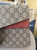 Gucci, Dionysus GG Supreme Blooms, Medium, Beige, Very Very  Good - Image 22