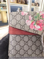 Gucci, Dionysus GG Supreme Blooms, Medium, Beige, Very Very  Good - Image 23