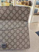 Gucci, Dionysus GG Supreme Blooms, Medium, Beige, Very Very  Good - Image 41