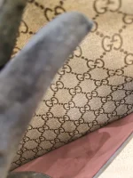 Gucci, Dionysus GG Supreme Blooms, Medium, Beige, Very Very  Good - Image 43