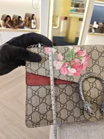 Gucci, Dionysus GG Supreme Blooms, Medium, Beige, Very Very  Good - Image 48