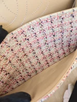 Chanel, Chanel Tweed Quilted 2.55 Reissue Flap Bag, , Pink, Very Very  Good - Image 33