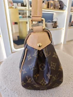 Louis Vuitton, Louis Vuitton Beverly MM Shoulder Bag, MM, Brown, Very Good - Image 10