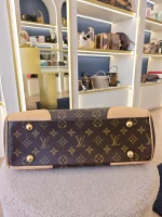 Louis Vuitton, Louis Vuitton Beverly MM Shoulder Bag, MM, Brown, Very Good - Image 11