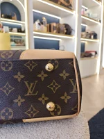 Louis Vuitton, Louis Vuitton Beverly MM Shoulder Bag, MM, Brown, Very Good - Image 12