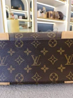 Louis Vuitton, Louis Vuitton Beverly MM Shoulder Bag, MM, Brown, Very Good - Image 13