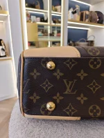 Louis Vuitton, Louis Vuitton Beverly MM Shoulder Bag, MM, Brown, Very Good - Image 14