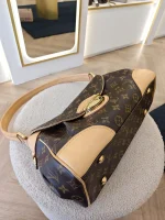 Louis Vuitton, Louis Vuitton Beverly MM Shoulder Bag, MM, Brown, Very Good - Image 15